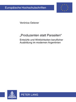 cover image of «Produzenten statt Parasiten»